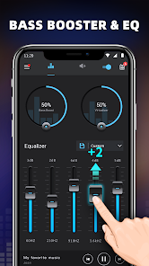 تحميل تطبيق Bass Booster & Equalizer PRO مهكر للاندرويد والايفون 2024 اخر اصدار مجانا