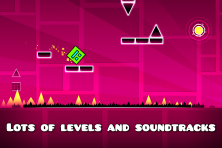 تحميل لعبة Geometry Dash مهكرة للاندرويد والايفون 2024 اخر اصدار مجانا