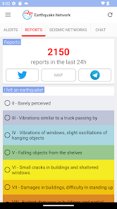 تحميل تطبيق رصد الزلازل Earthquake Network Pro Apk مهكر للاندرويد والايفون 2024 اخر اصدار مجانا