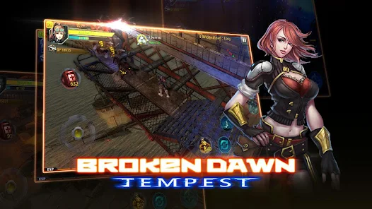 تحميل لعبة Broken Dawn: Tempest مهكرة للاندرويد والايفون 2024 اخر اصدار مجانا