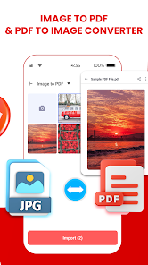 تحميل برنامج Image to PDF Converter مهكر للاندرويد والايفون 2024 اخر اصدار مجانا