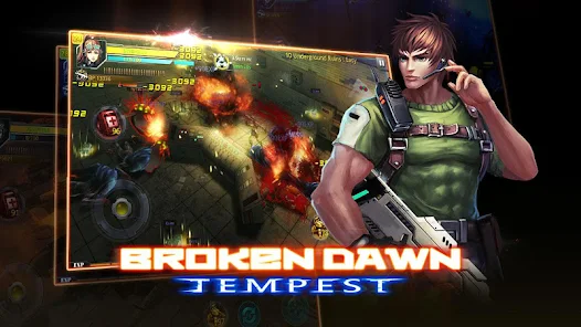 تحميل لعبة Broken Dawn: Tempest مهكرة للاندرويد والايفون 2024 اخر اصدار مجانا