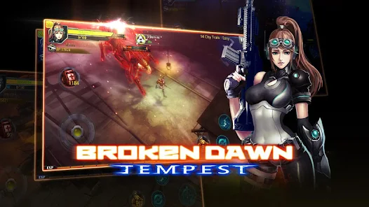 تحميل لعبة Broken Dawn: Tempest مهكرة للاندرويد والايفون 2024 اخر اصدار مجانا