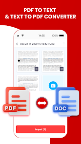 تحميل برنامج Image to PDF Converter مهكر للاندرويد والايفون 2024 اخر اصدار مجانا