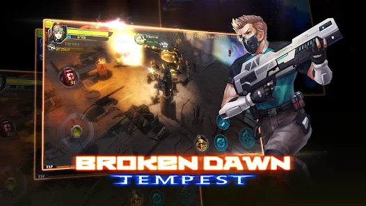 تحميل لعبة Broken Dawn: Tempest مهكرة للاندرويد والايفون 2024 اخر اصدار مجانا