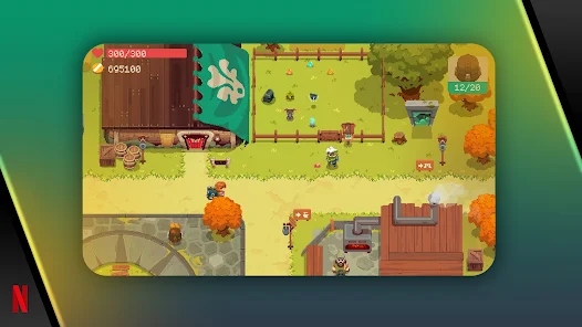 تحميل لعبة NETFLIX Moonlighter للاندرويد والايفون 2024 اخر اصدار مجانا