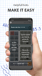 تطبيق Fraction Calculator Plus مهكر للاندرويد والايفون 2024 اخر اصدار مجانا