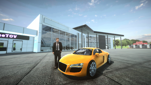 تحميل لعبة Car Trader Simulator 2024 مهكرة للاندرويد والايفون اخر اصدار مجانا