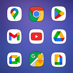 تحميل تطبيق One UI HD - Icon Pack مهكر للاندرويد 2024 اخر اصدار مجانا