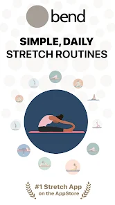 تحميل تطبيق Bend: Stretching & Flexibility مهكر للاندرويد والايفون 2024 اخر اصدار مجانا