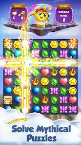 تحميل لعبة Puzzle Gods مهكرة للاندرويد والايفون 2024 اخر اصدار مجانا