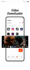 تحميل تطبيق Visha Video Player Apk للاندرويد والايفون 2024 اخر اصدار مجانا