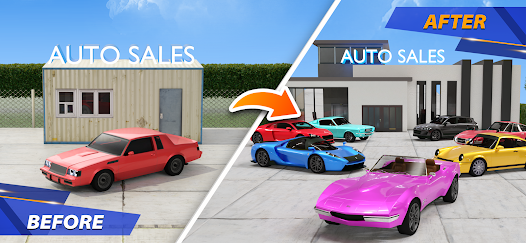 تحميل لعبة Car Sales & Drive Simulator 24 مهكرة للاندرويد والايفون 2024 اخر اصدار مجانا