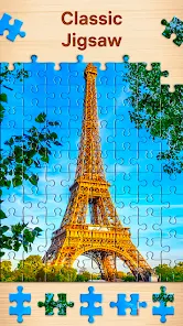 تحميل لعبة Jigsaw Puzzles مهكرة للاندرويد والايفون 2024 اخر اصدار مجانا