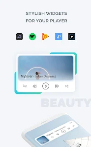 تحميل تطبيق Audio Widget Pack Apk مهكر للاندرويد والايفون 2024 اخر اصدار مجانا