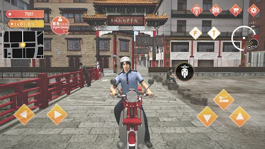 تحميل لعبة Japan Postman Moto Simulator مهكرة للاندرويد والايفون 2024 اخر اصدار مجانا