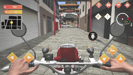 تحميل لعبة Japan Postman Moto Simulator مهكرة للاندرويد والايفون 2024 اخر اصدار مجانا