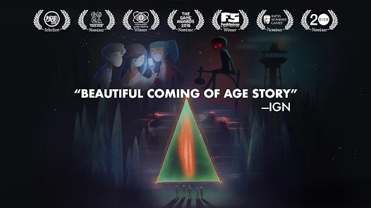 تحميل لعبة OXENFREE: Netflix Edition للاندرويد والايفون 2024 اخر اصدار مجانا