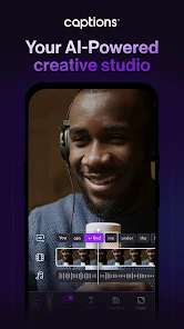 تحميل برنامج Captions: For Talking Videos للاندرويد والايفون 2024 اخر اصدار مجانا