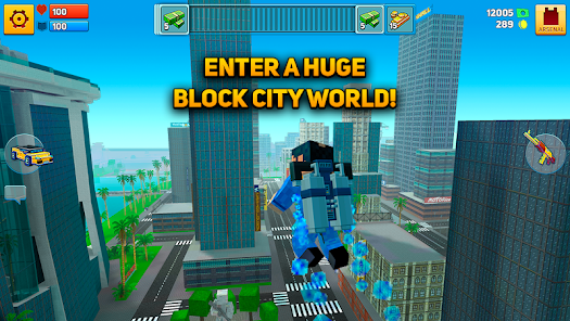 تحميل لعبة Block City Wars مهكرة للاندرويد والايفون 2024 اخر اصدار مجانا