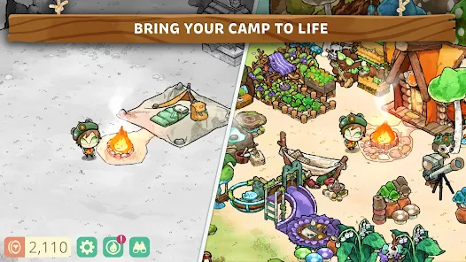 تحميل لعبة Cozy Grove: Camp Spirit للاندرويد والايفون 2024 اخر اصدار مجانا