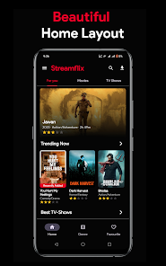 تحميل تطبيق Streamflix Apk مهكر للاندرويد والايفون 2024 اخر اصدار مجانا