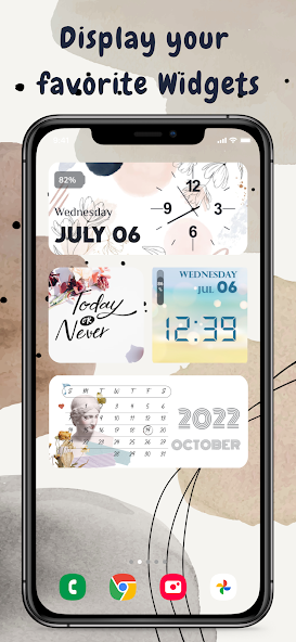 تحميل تطبيق Color Widgets iOS 16 Apk مهكر للاندرويد والايفون 2025 اخر اصدار مجانا