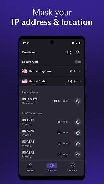 تحميل تطبيق في بي ان بروتون Proton Vpn Apk مهكر للاندرويد والايفون 2025 اخر اصدار مجانا