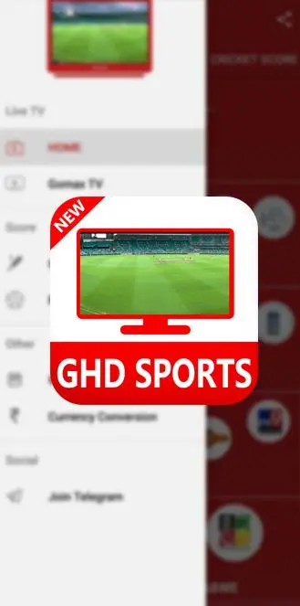 تحميل تطبيق GHD SPORTS مهكر للاندرويد والايفون 2024 اخر اصدار مجانا