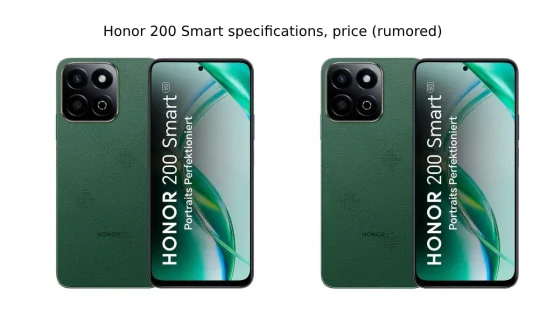 مواصفات وسعر هاتف Honor 200 Smart: ما الذي يقدمه الهاتف الجديد؟