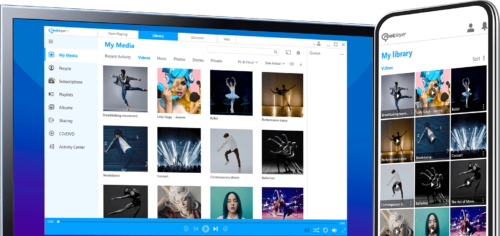 تحميل برنامج ريال بلاير RealPlayer 2025 مشغل الميديا للكمبيوتر مجانا