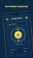 تحميل تطبيق Cyber Proxy مهكر للاندرويد والايفون 2024 اخر اصدار مجانا