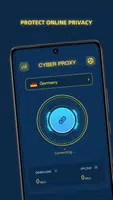 تحميل تطبيق Cyber Proxy مهكر للاندرويد والايفون 2024 اخر اصدار مجانا