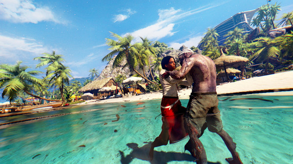 تحميل لعبة جزيرة الموتى Dead Island للكمبيوتر مجانا