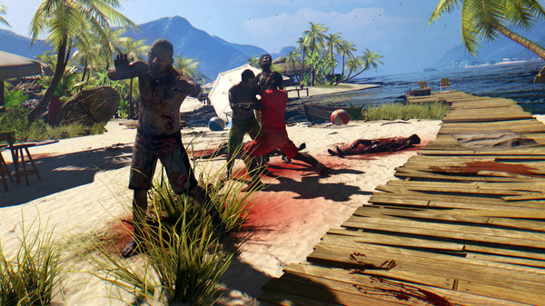 تحميل لعبة جزيرة الموتى Dead Island للكمبيوتر مجانا