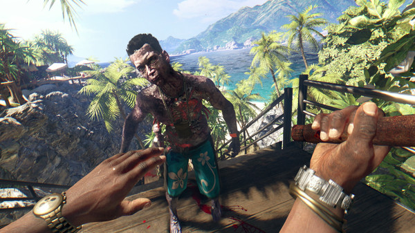 تحميل لعبة جزيرة الموتى Dead Island للكمبيوتر مجانا