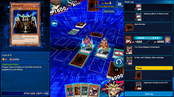 تحميل لعبة يوغي يو Yu-Gi-Oh Duel Links 2024 للكمبيوتر والموبايل اخر اصدار مجانا