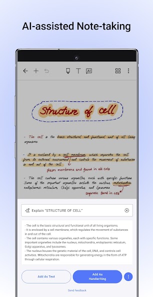 تحميل تطبيق Noteshelf لكتابة الملاحظات Apk مهكر للاندرويد والايفون 2025 اخر اصدار مجانا