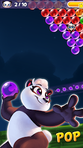 تحميل لعبة Bubble Shooter: Panda Pop مهكرة