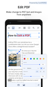 تحميل تطبيق PDF Reader Pro مهكر للاندرويد والايفون 2024 اخر اصدار مجانا