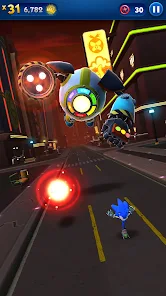 تحميل لعبة Sonic Prime Dash للاندرويد والايفون 2024 اخر اصدار مجانا