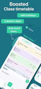 تحميل تطبيق Class Timetable مهكر للاندرويد والايفون 2024 اخر اصدار مجانا