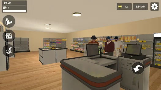 تحميل لعبة City Shop Simulator مهكرة للاندرويد والايفون 2024 اخراصدار مجانا