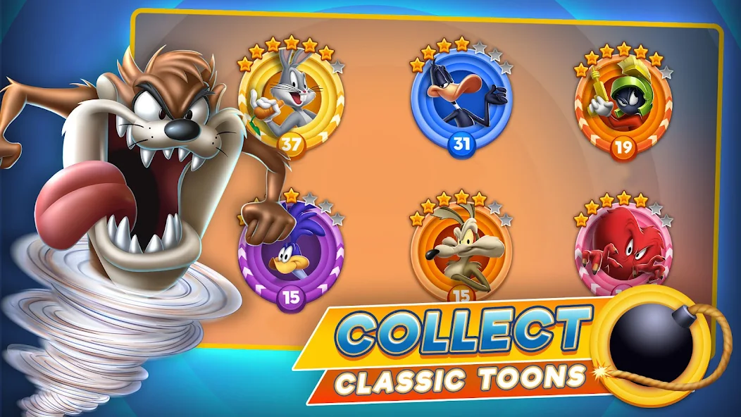 تحميل لعبة لوني تونز Looney Tunes Apk مهكرة للاندرويد والايفون 2024 اخر اصدار مجانا