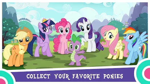 تحميل لعبة My Little Pony مهكرة للاندرويد والايفون 2024 اخر اصدار مجانا