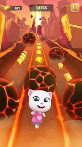 تحميل لعبة Talking Tom Time Rush مهكرة للاندرويد والايفون 2024 اخر اصدار مجانا