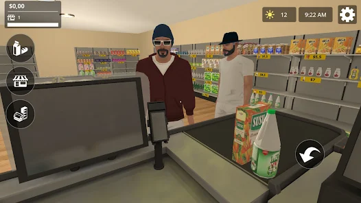 تحميل لعبة City Shop Simulator مهكرة للاندرويد والايفون 2024 اخراصدار مجانا