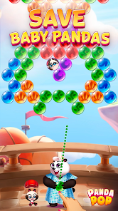 تحميل لعبة Bubble Shooter: Panda Pop مهكرة