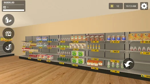 تحميل لعبة City Shop Simulator مهكرة للاندرويد والايفون 2024 اخراصدار مجانا