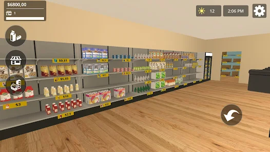 تحميل لعبة City Shop Simulator مهكرة للاندرويد والايفون 2024 اخراصدار مجانا